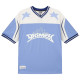 Grimey Unisex κοντομάνικη μπλούζα Infamous Deeper V Neck Oversize Tee